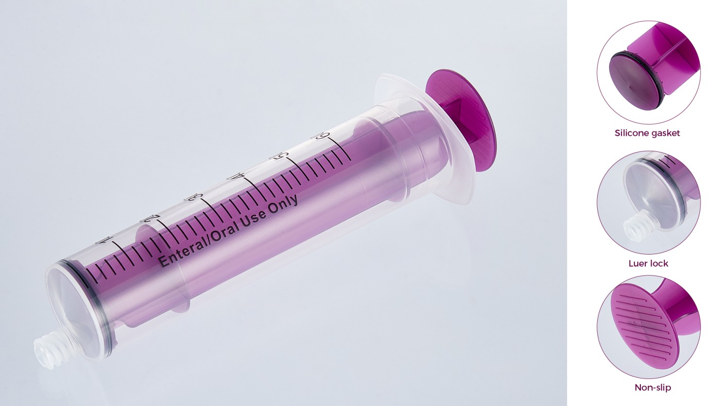 KDL Stonespos Itọju Syringe