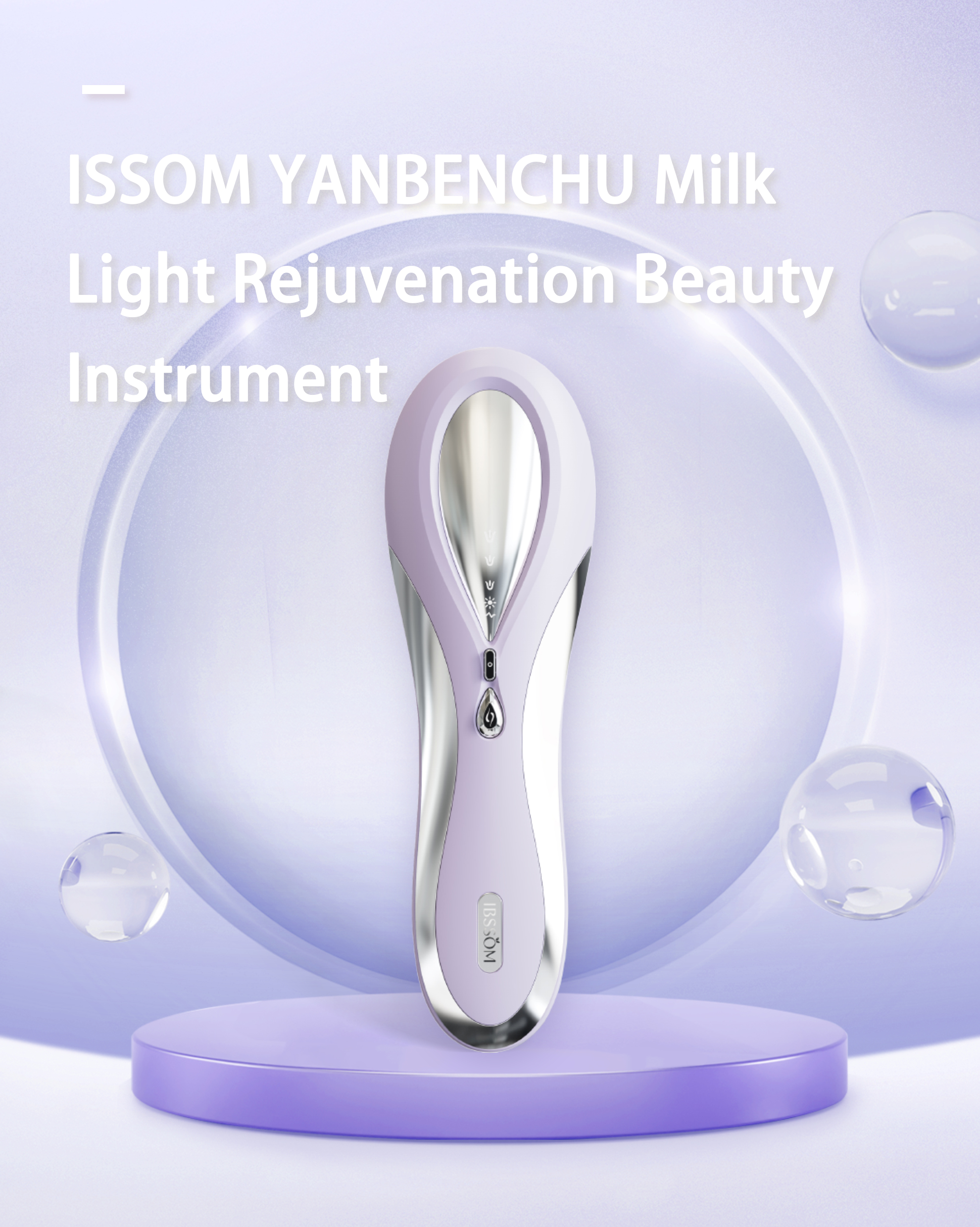 ISSOM YANBENCHU Milk Light Rejuvenation grožio instrumentas